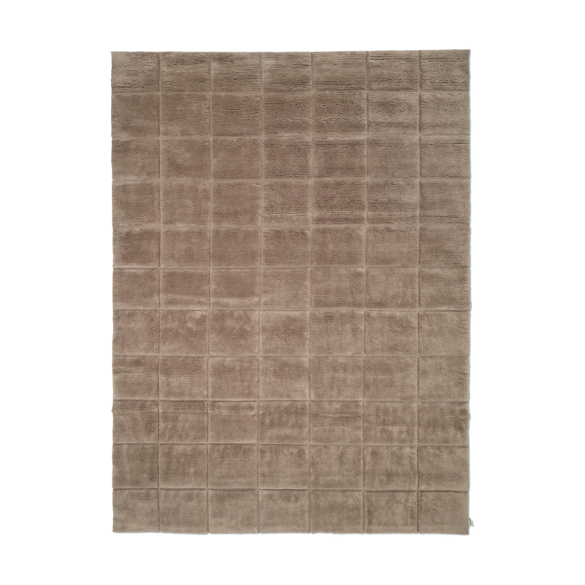 Grid matto, Chocolate, 200x300 cm Classic Collection