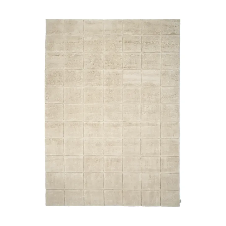 Grid matto - Ivory, 250x350 cm - Classic Collection