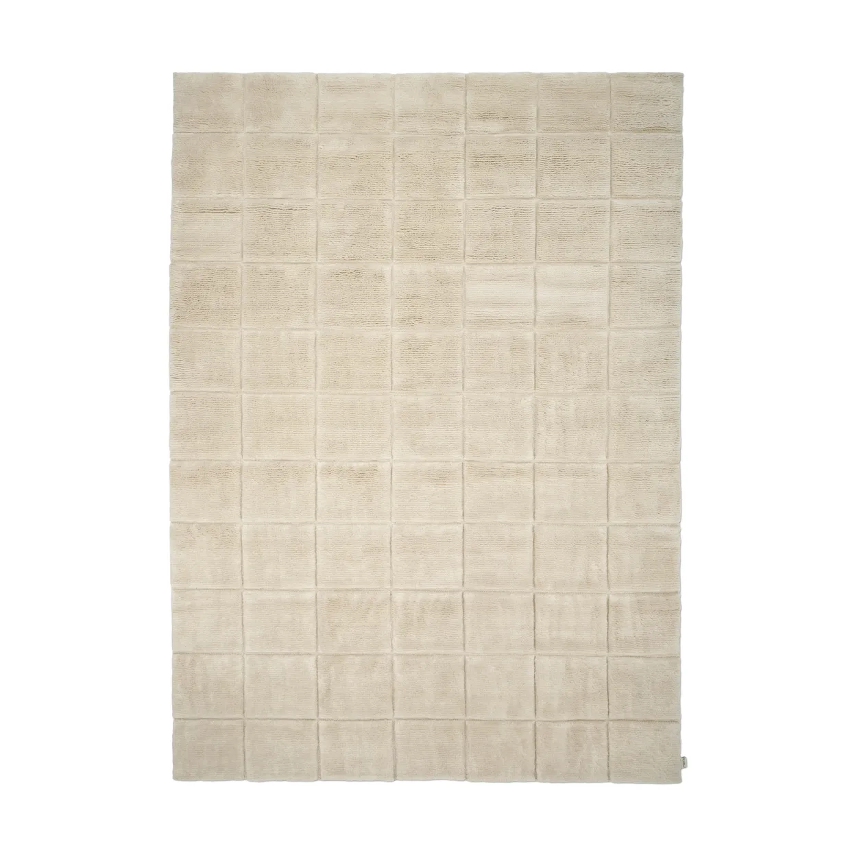 Classic Collection Grid matto Ivory, 250x350 cm