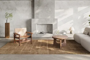 Grid matto - Wheat, 250×350 cm - Classic Collection