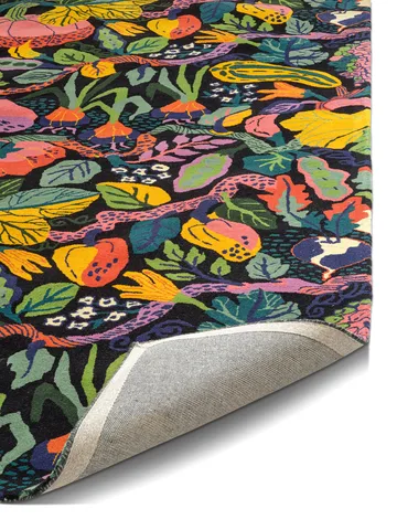 Heritage Garden matto - Charcoal-multi, 170×230 cm - Classic Collection