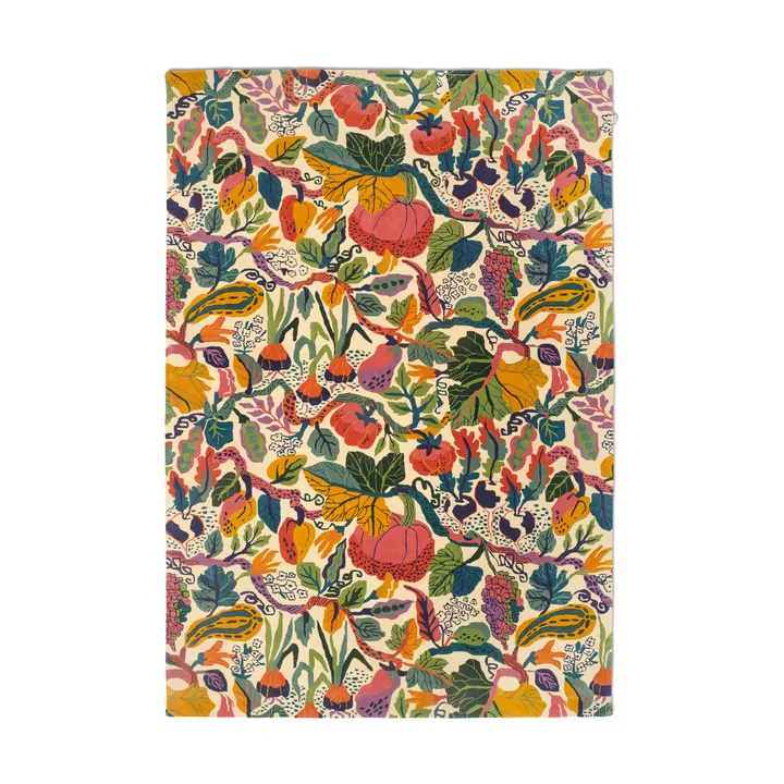 Heritage Garden matto - Cream-multi, 170×230 cm - Classic Collection