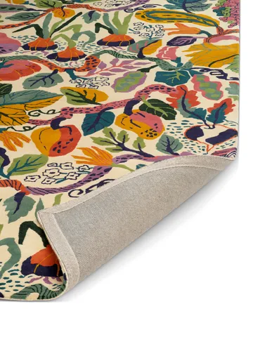 Heritage Garden matto - Cream-multi, 170×230 cm - Classic Collection