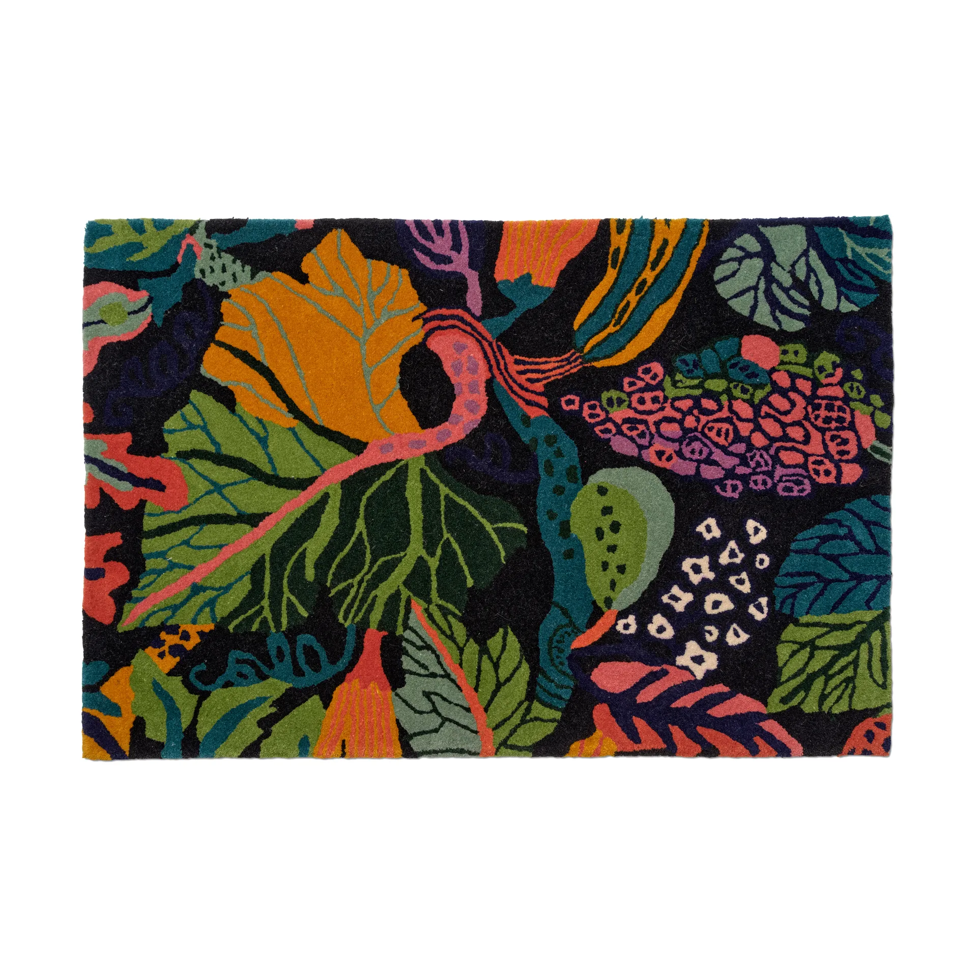 Heritage Garden ovimatto 60x90 cm, Black-multi Classic Collection