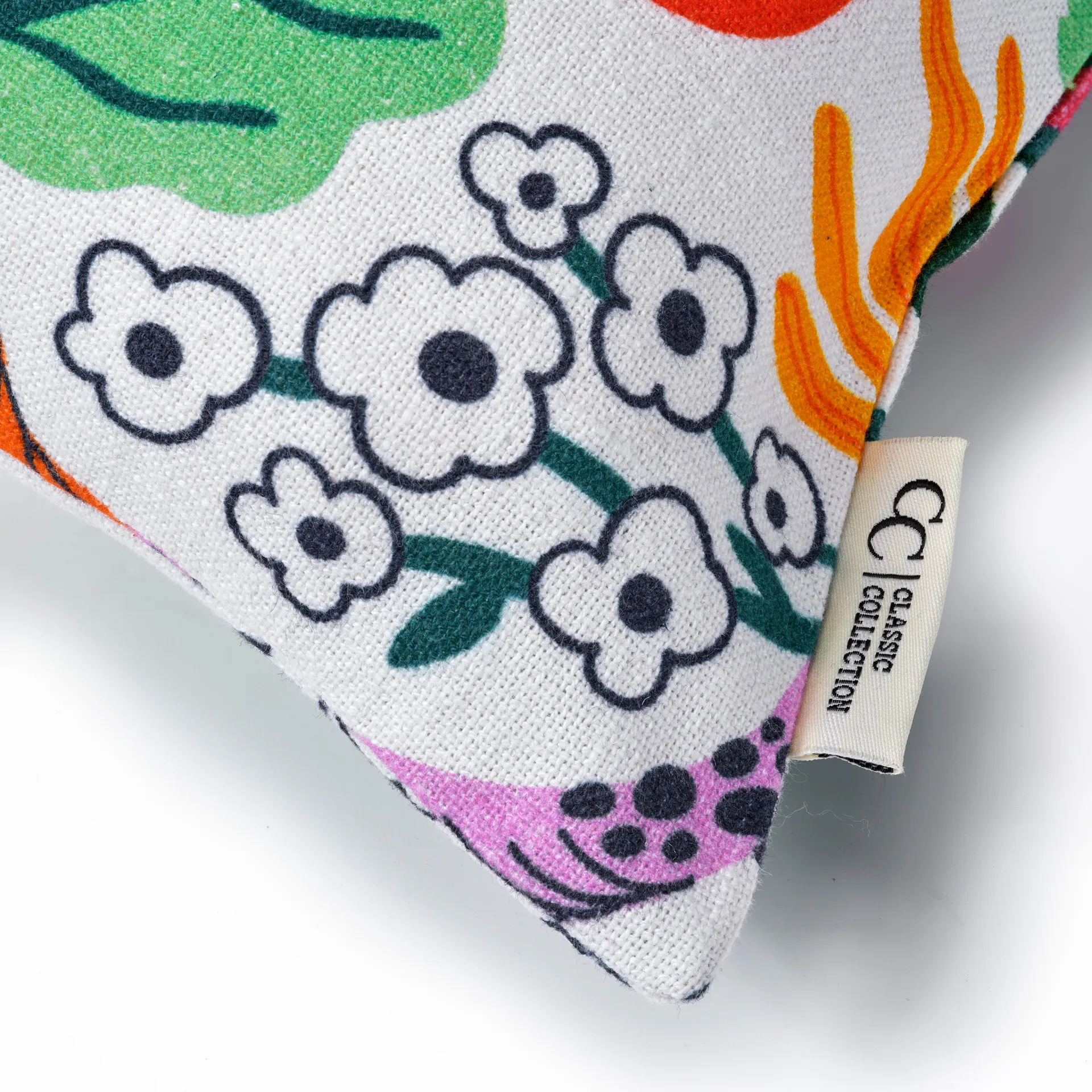 Heritage Garden tyynynpäällinen  50x50 cm, White Classic Collection