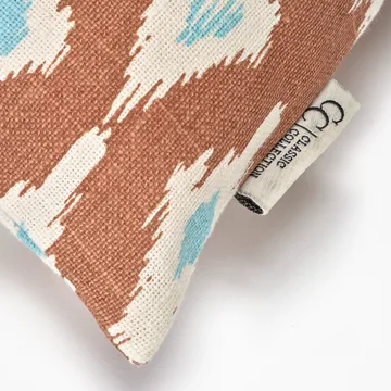 Ikat Diamond tyynynpäällinen 50x50 cm - Mocha - Classic Collection