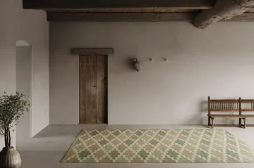 Korsnäs matto - Vihreäbeige, 170×230 cm - Classic Collection