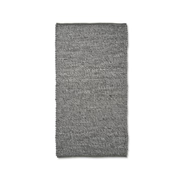 Merino käytävämatto - Graniitti, 80 x 150 cm - Classic Collection