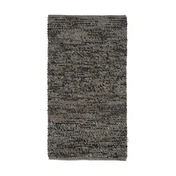 Merino käytävämatto - Grey-melange, 80x250 cm - Classic Collection