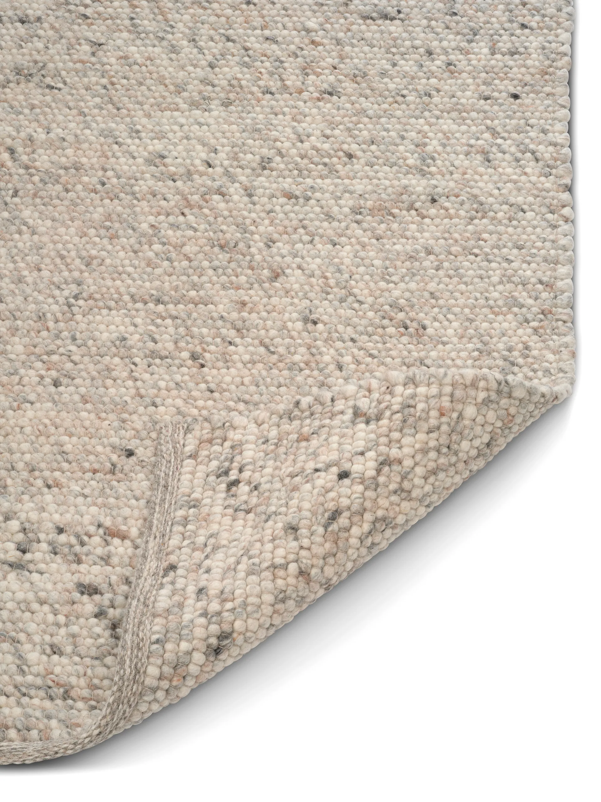 Merino käytävämatto, Natural-beige, 80x200 cm Classic Collection