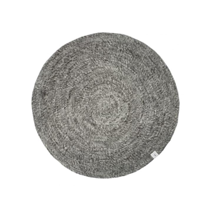 Merino matto pyöreä, Graniitti, 160 cm Classic Collection