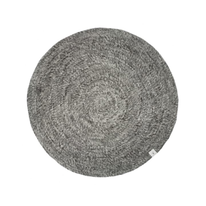 Merino matto pyöreä, Graniitti, 200 cm Classic Collection