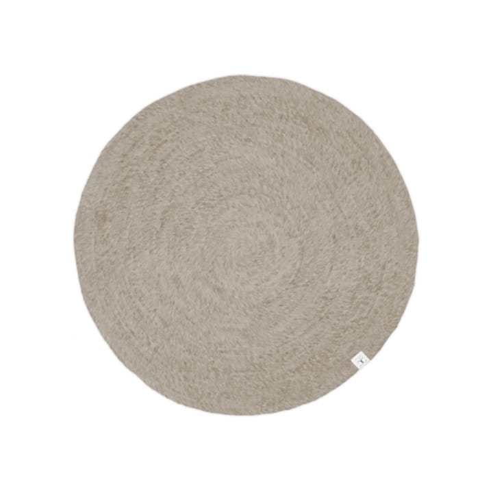 Merino matto pyöreä, Oat, 160 cm Classic Collection
