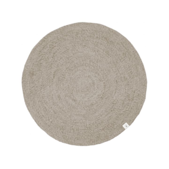 Merino matto pyöreä, Oat, 200 cm Classic Collection