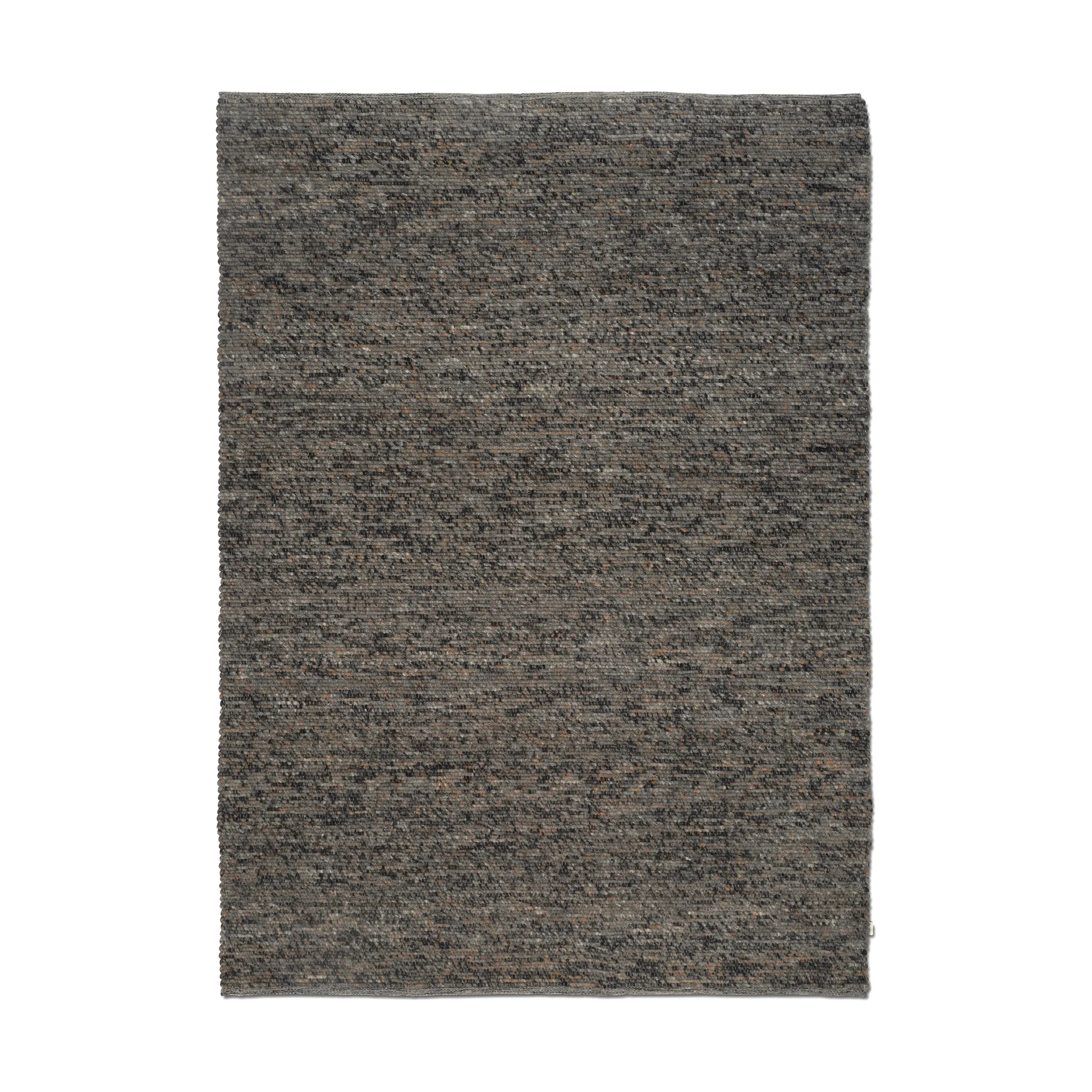 Merino villamatto 140 x 200 cm, Grey melange Classic Collection