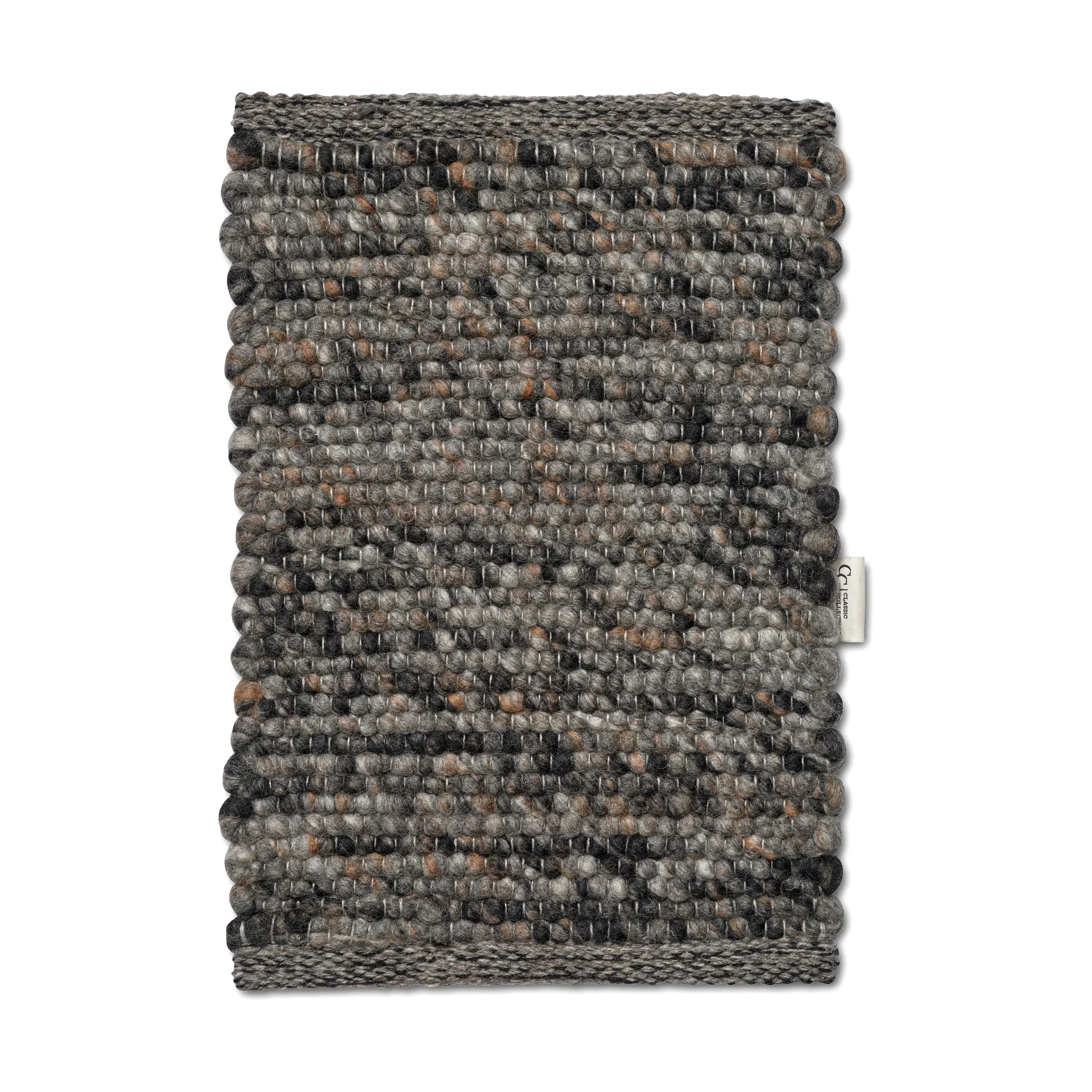 Merino villamatto 140 x 200 cm, Grey melange Classic Collection