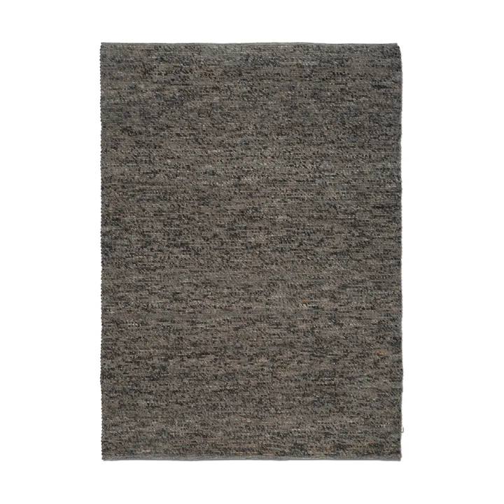 Merino villamatto 170 x 230 cm - Grey melange - Classic Collection