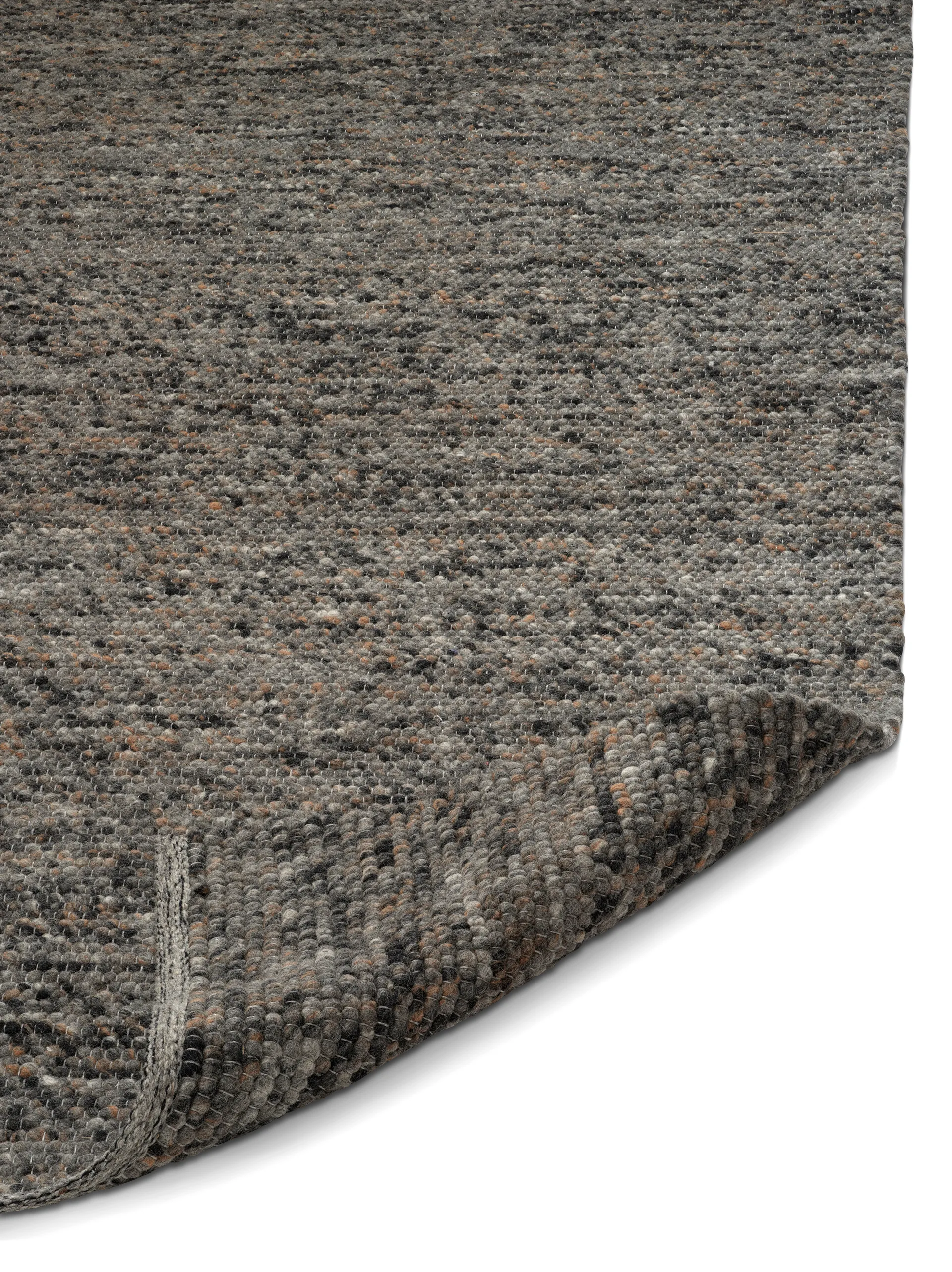 Merino villamatto 170 x 230 cm, Grey melange Classic Collection