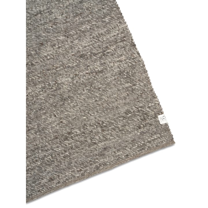 Merino villamatto 170 x 230 cm, Harmaa Classic Collection