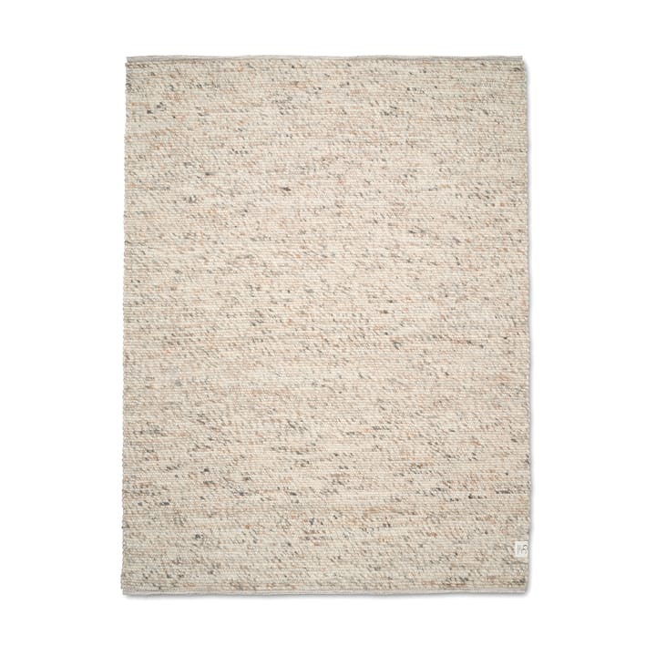 Merino villamatto 170 x 230 cm, Luonnonbeige Classic Collection