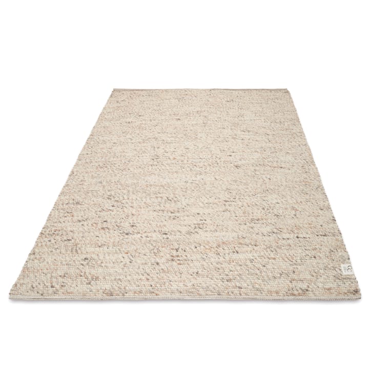 Merino villamatto 170 x 230 cm, Luonnonbeige Classic Collection