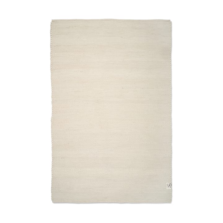 Merino villamatto 170 x 230 cm, Valkoinen Classic Collection
