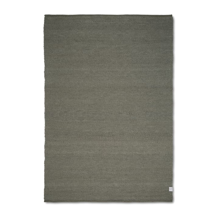 Merino villamatto 200 x 300 cm, Tummanvihreä Classic Collection