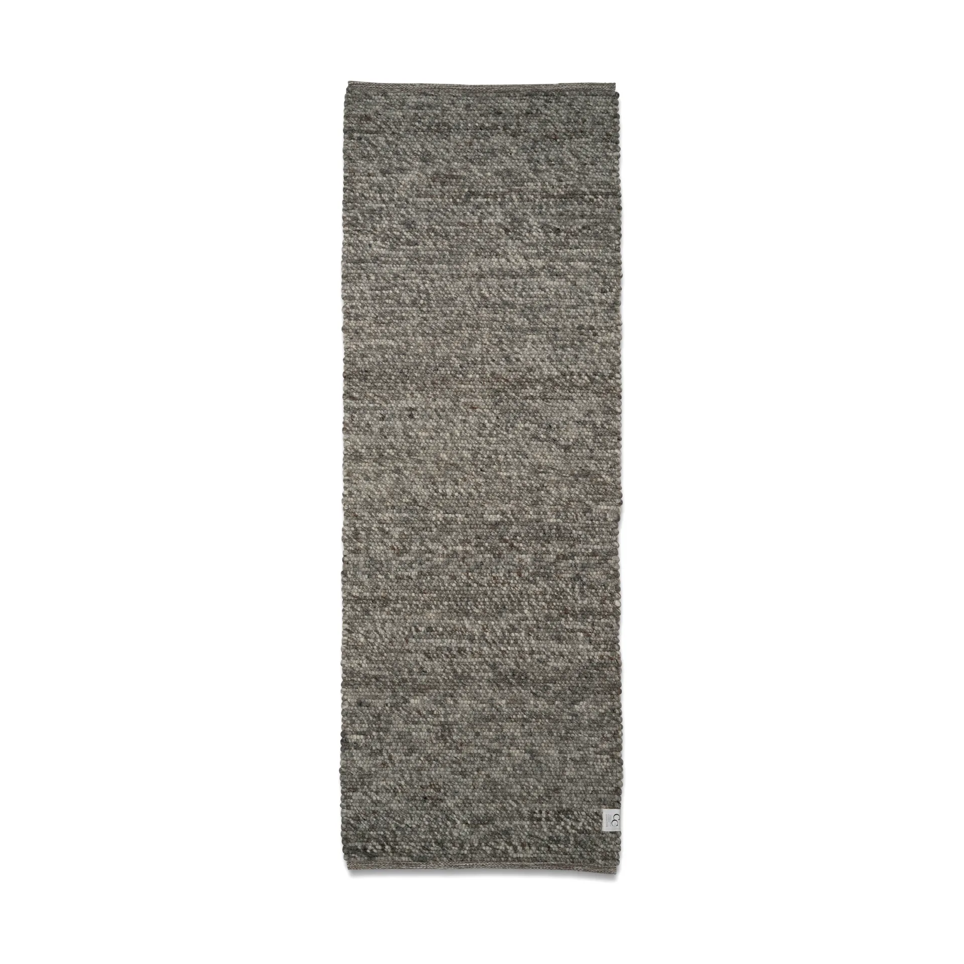 Merino villamatto 80 x 250 cm, Harmaa Classic Collection