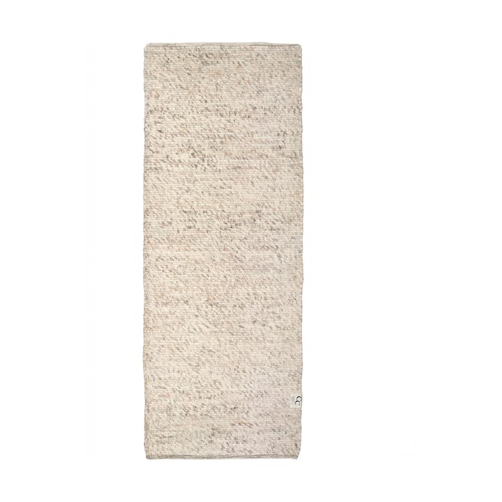 Merino villamatto 80 x 250 cm - Luonnonbeige - Classic Collection
