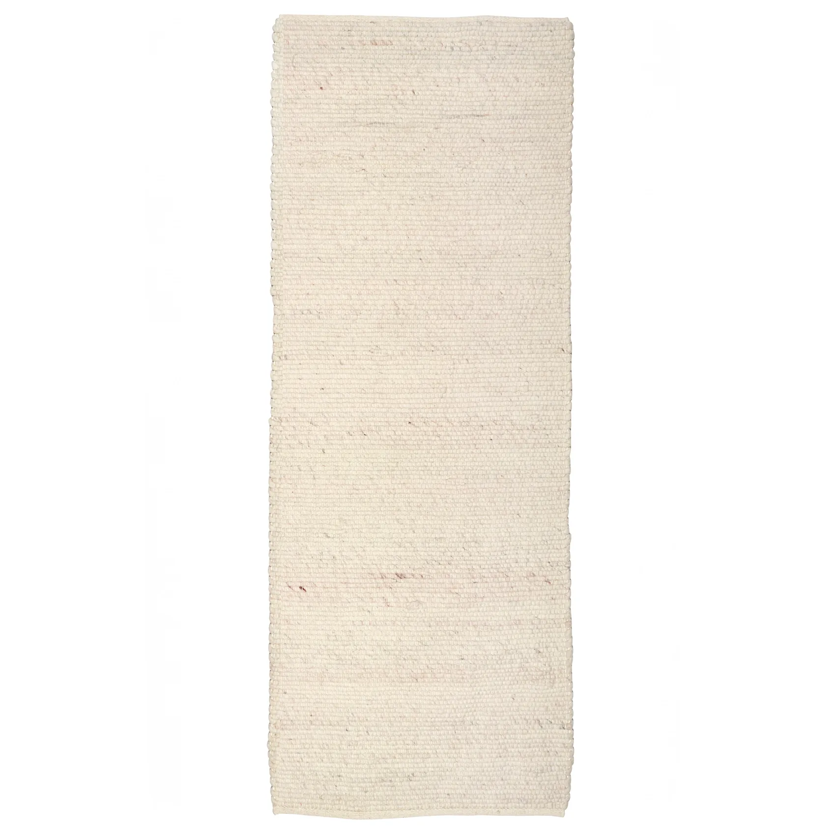 Merino villamatto 80 x 250 cm, Valkoinen Classic Collection