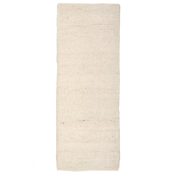 Merino villamatto 80 x 250 cm - Valkoinen - Classic Collection