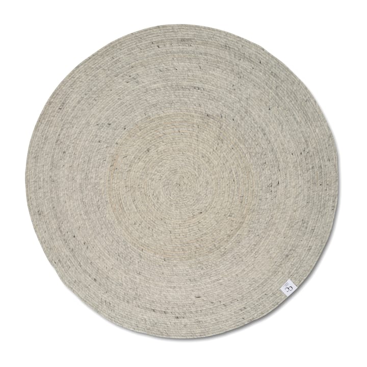 Merino villamatto pyöreä �Ø 200 cm, Concrete Classic Collection