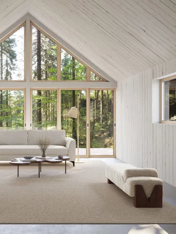 Nordklint-matto langetilla - Luonnonharmaa, 300×400 cm - Classic Collection