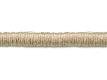 Nordklint-matto langetilla - Luonnonharmaa, 400×400 cm lankakantilla - Classic Collection