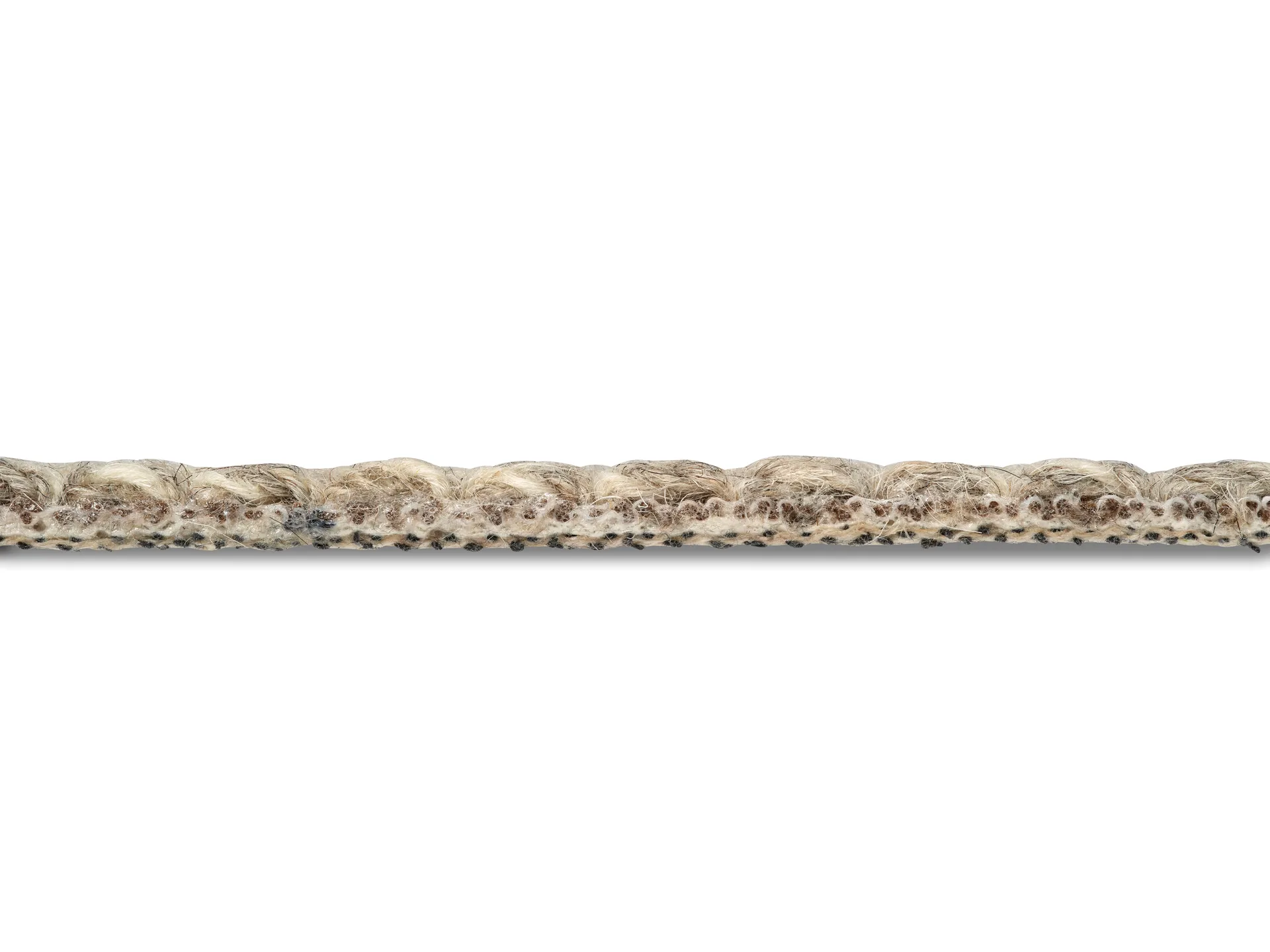 Nordklint matto, Luonnonharmaa, 200x200 cm Classic Collection