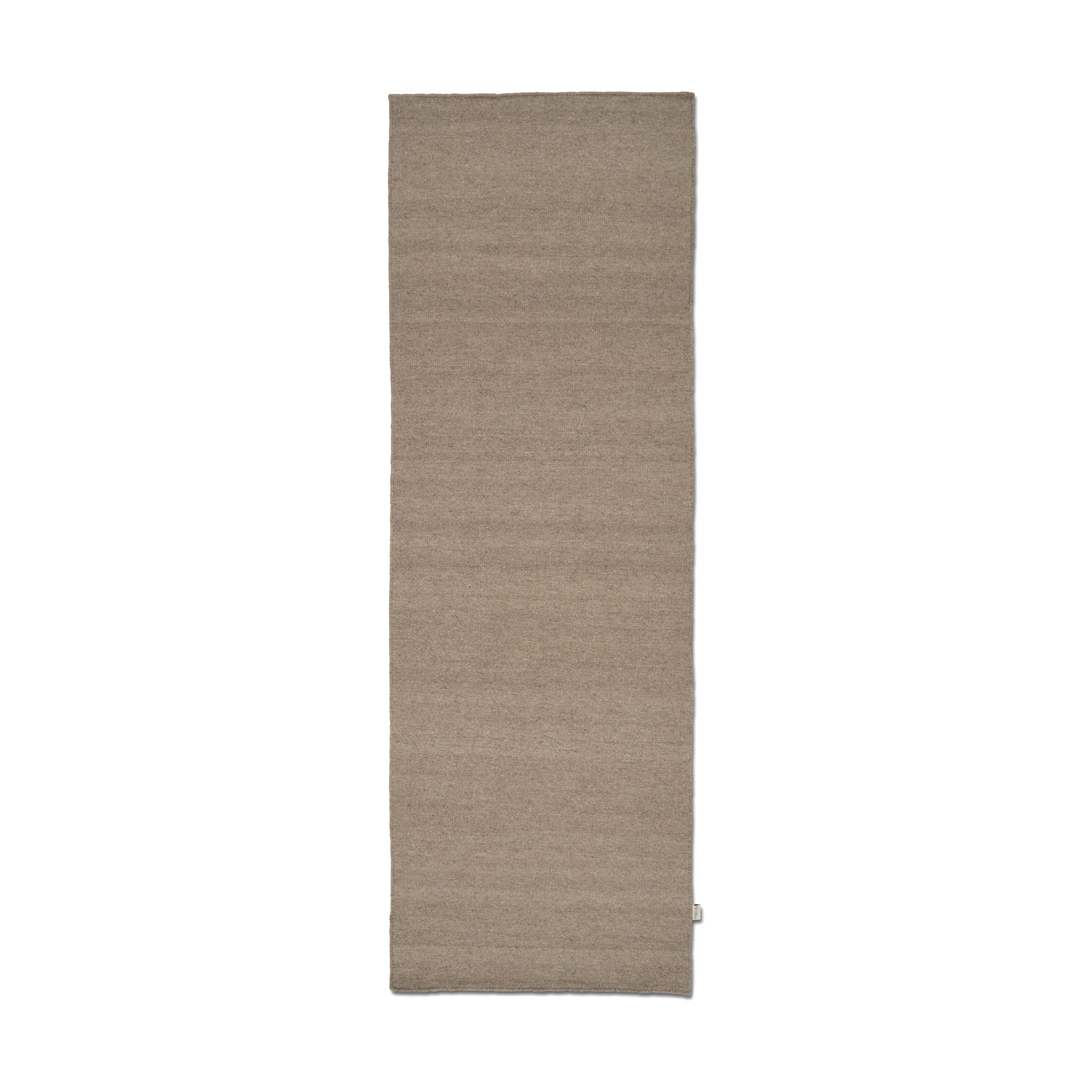 Plain käytävämatto, Natural-beige, 80x250 cm Classic Collection