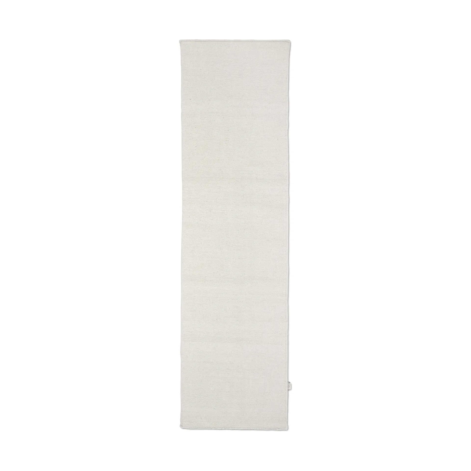 Plain käytävämatto, Off-white, 80x250 cm Classic Collection