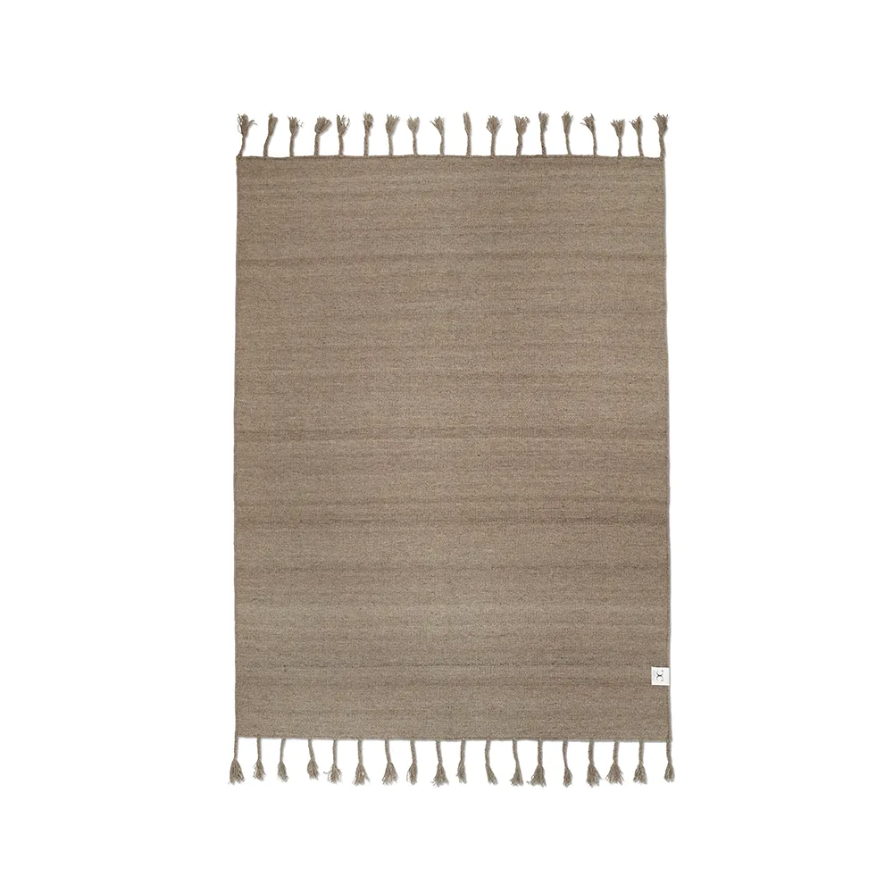 Plain matto, Beige, 170 x 230 cm Classic Collection