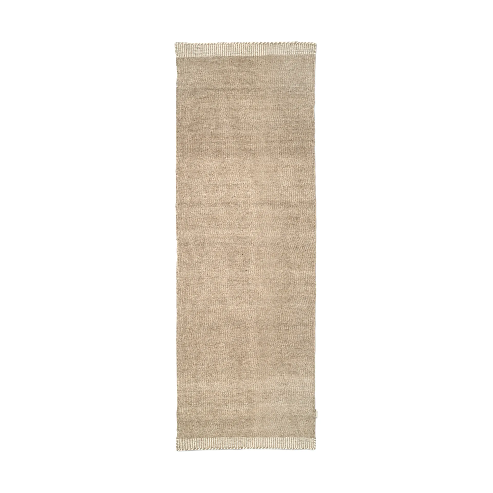 Pure käytävämatto, Natural beige, 80x250 cm Classic Collection