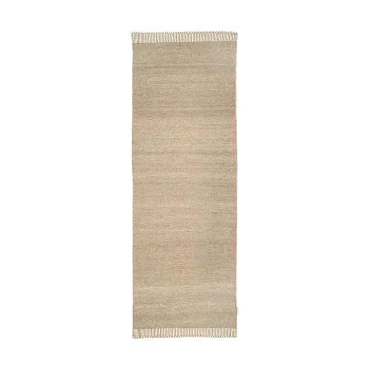 Pure käytävämatto - Natural beige, 80x250 cm - Classic Collection
