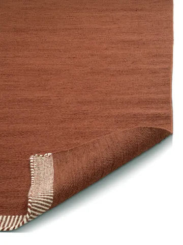 Pure matta - Terracotta, 170×230 cm - Classic Collection