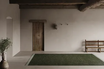 Pure matta - Vihreä, 170x230 cm - Classic Collection