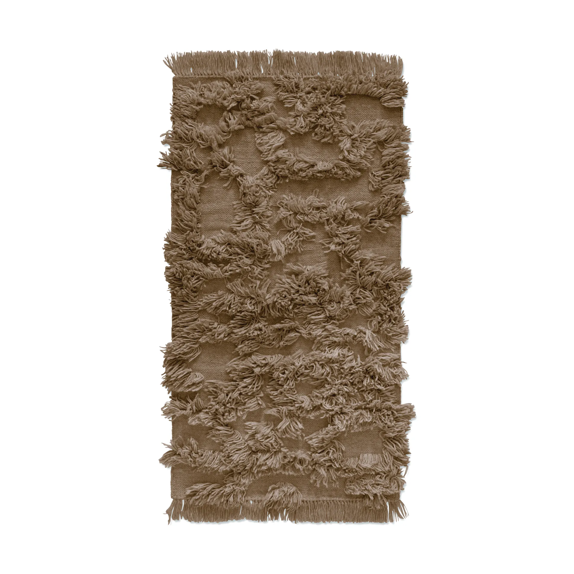 Rio käytävämatto, Cappuccino, 80x150 cm Classic Collection