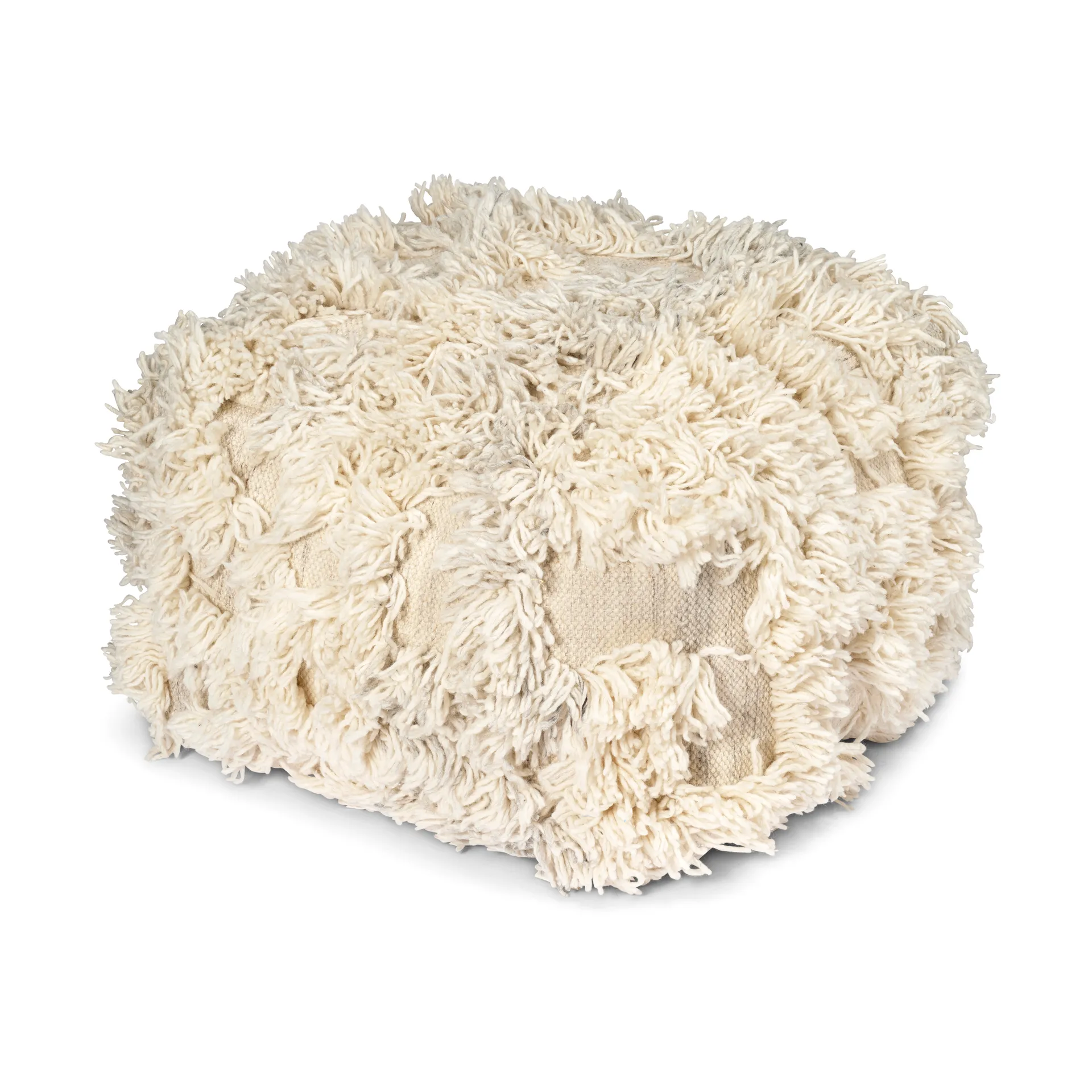 Rio rahi 55x55 cm, Ivory-melange Classic Collection