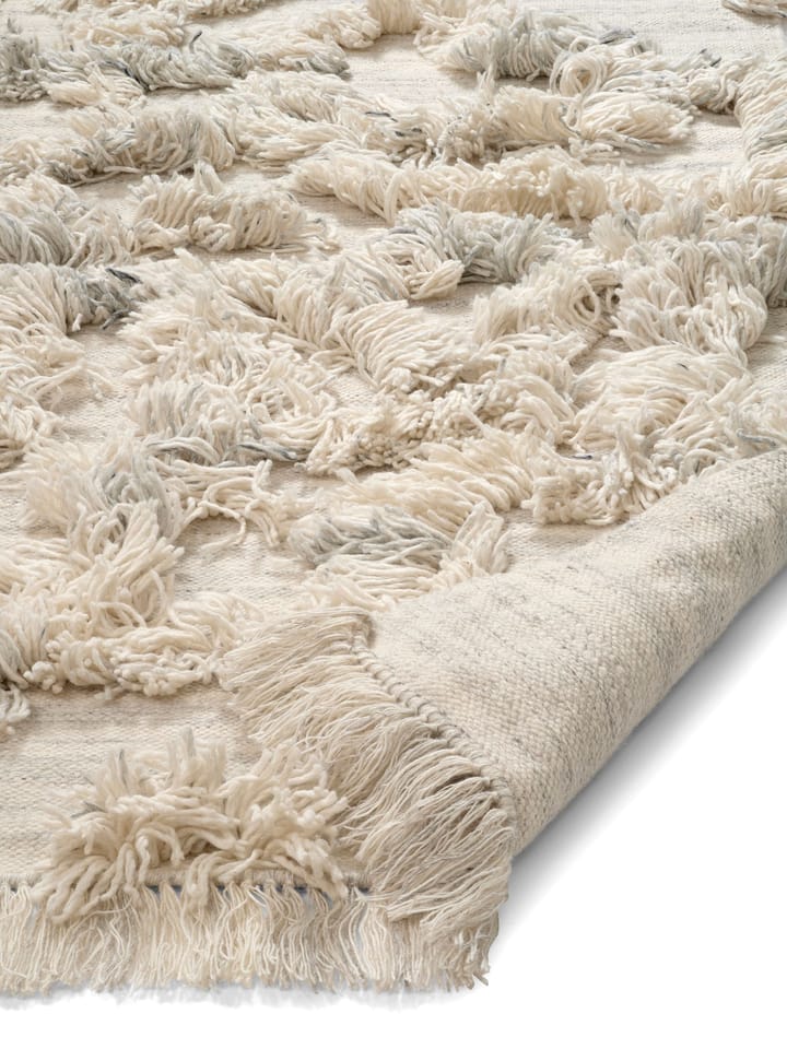 Rio villamatto 170x230 cm, Ivory melange Classic Collection