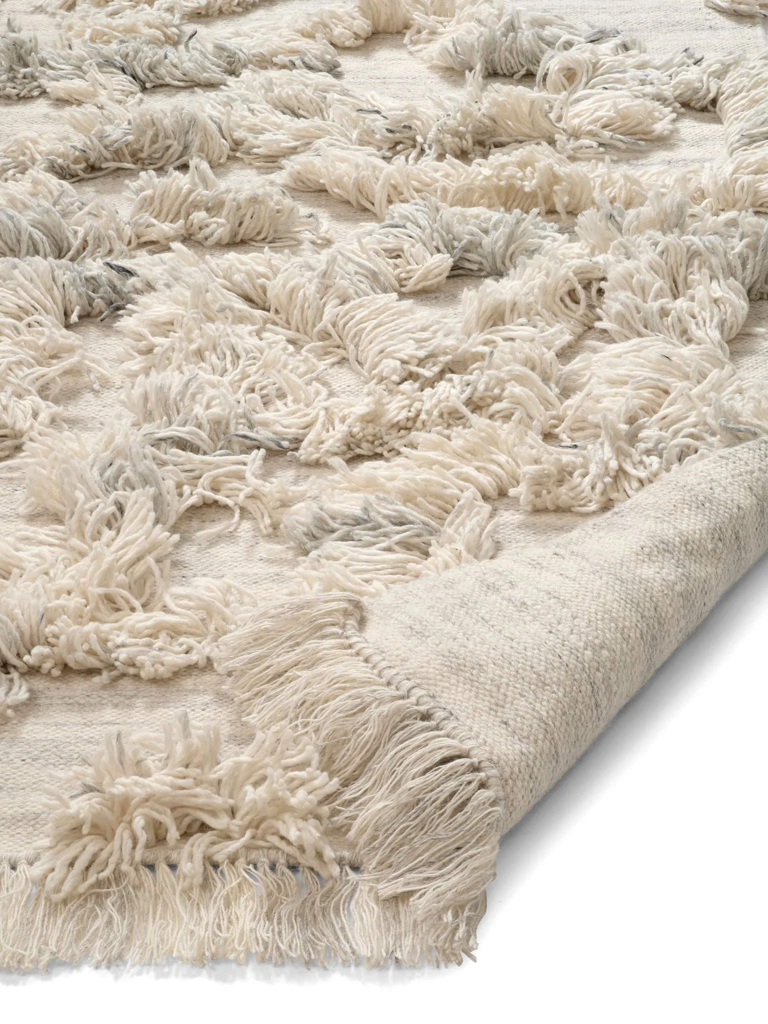 Rio villamatto 250x350 cm, Ivory melange Classic Collection