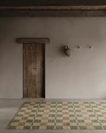 Röllakan Rutvik matto - Vihreä, 200x300 cm - Classic Collection