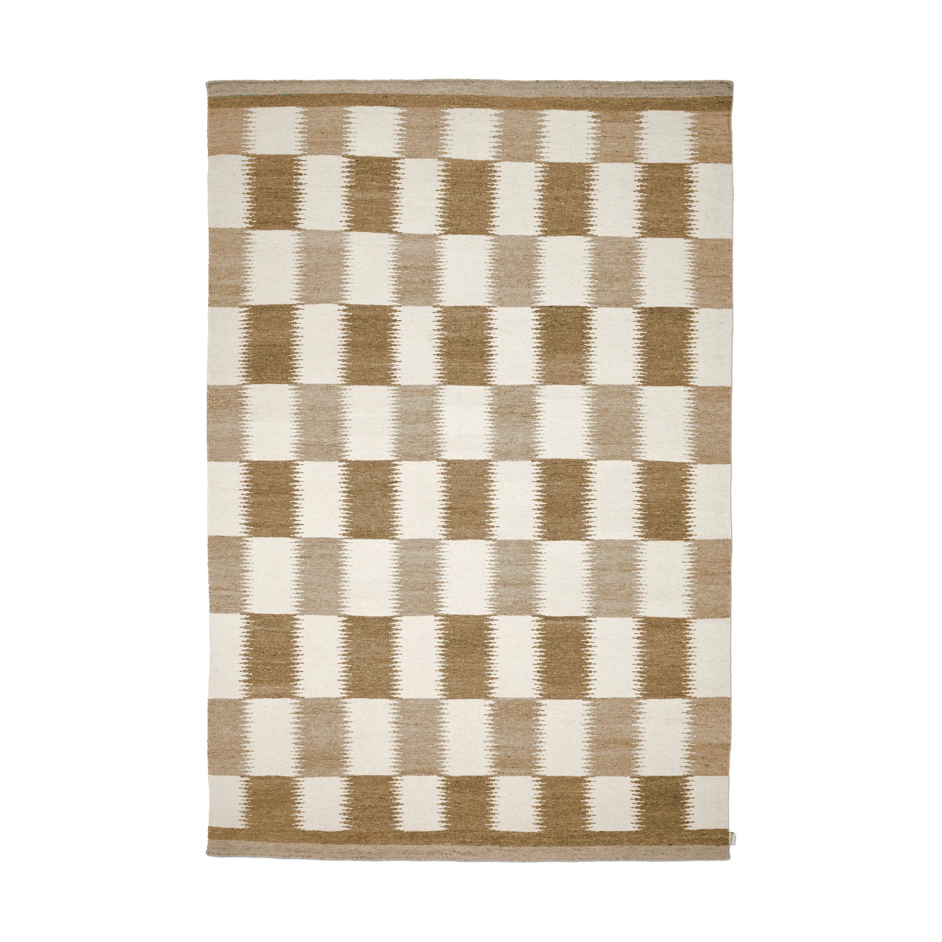 Röllakan Tagel-matto, Beige, 170x230 cm Classic Collection