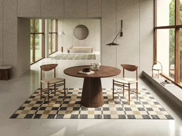 Rutvik matto - Sininen, 200×300 cm - Classic Collection