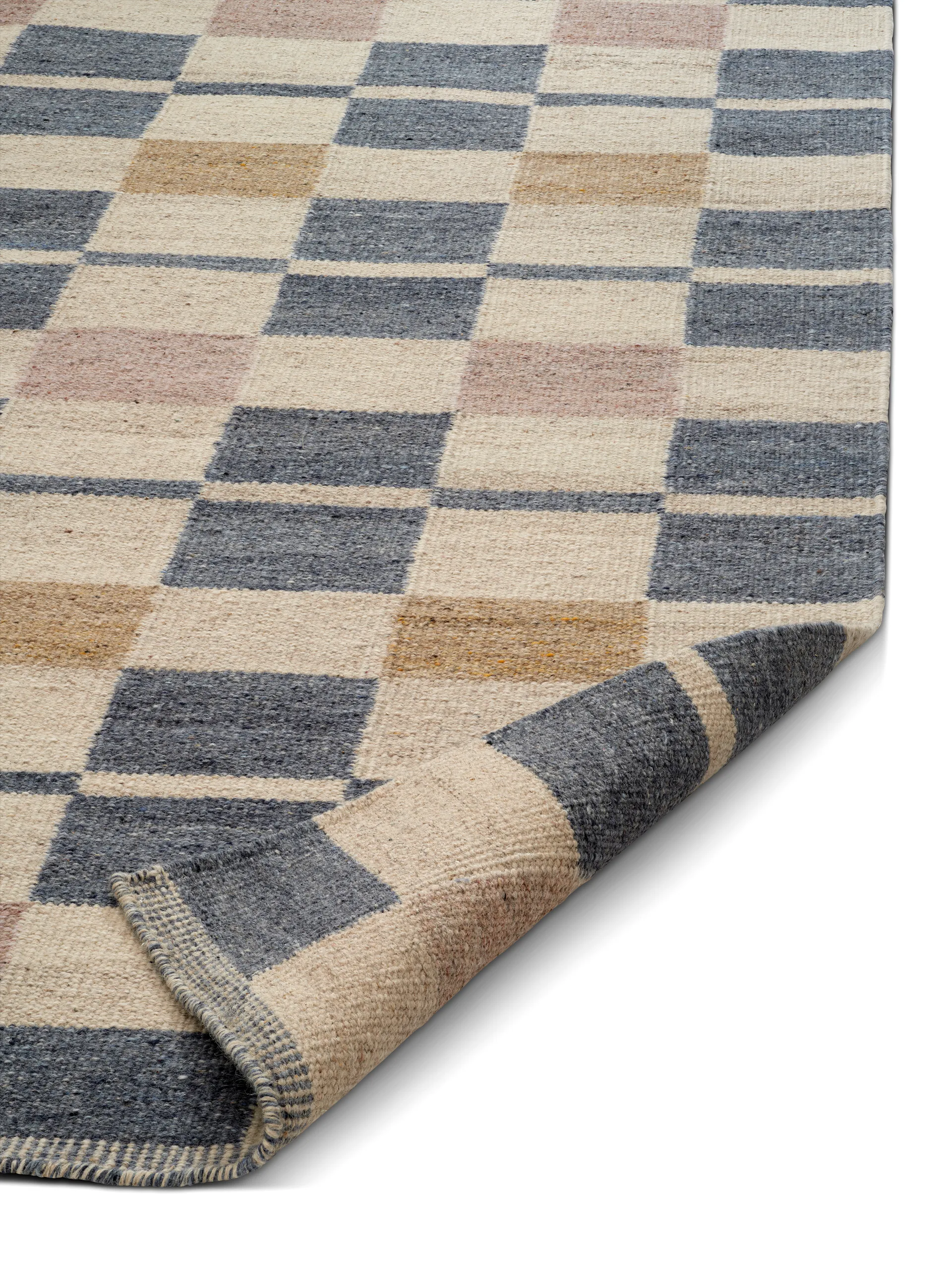 Rutvik matto, Sininen, 250×350 cm Classic Collection